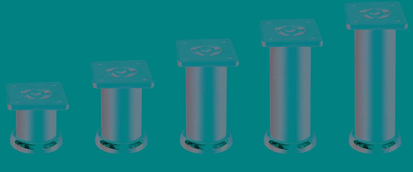 Мебельная опора TL 6.41006-TL 6.41010